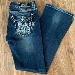 Miss me brand jeans boot cut